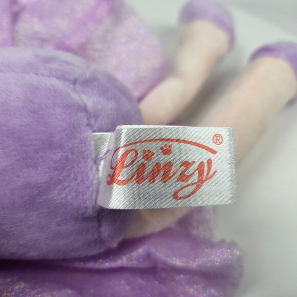 ballerina plush doll 16" Linzy Toys - Picture 4 of 4